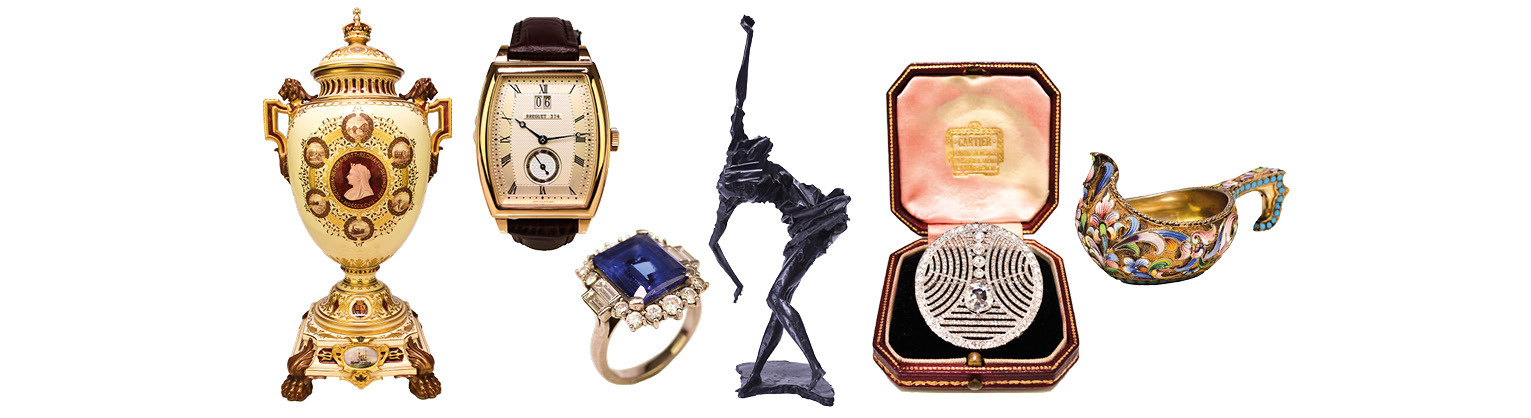Fine Art, Antiques and Jewellery Auction